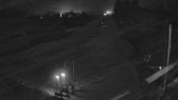 Kamera u nástupu na vlek svah A