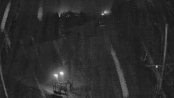 Kamera u nástupu na vlek svah A