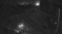 Kamera u nástupu na vlek svah A