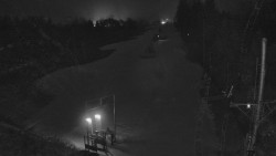 Kamera u nástupu na vlek svah A