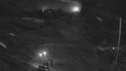 Kamera u nástupu na vlek svah A