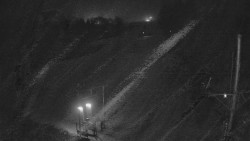 Kamera u nástupu na vlek svah A