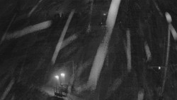 Kamera u nástupu na vlek svah A