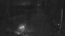 Kamera u nástupu na vlek svah A