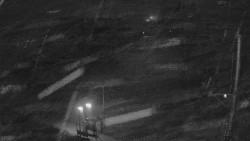 Kamera u nástupu na vlek svah A