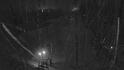 Kamera u nástupu na vlek svah A