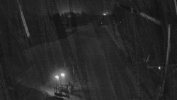 Kamera u nástupu na vlek svah A