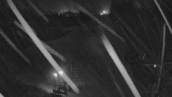 Kamera u nástupu na vlek svah A