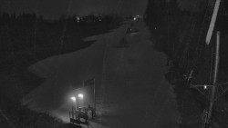 Kamera u nástupu na vlek svah A