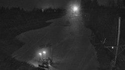 Kamera u nástupu na vlek svah A