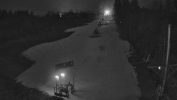 Kamera u nástupu na vlek svah A