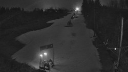 Kamera u nástupu na vlek svah A