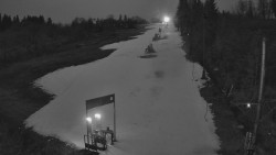 Kamera u nástupu na vlek svah A