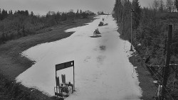 Kamera u nástupu na vlek svah A