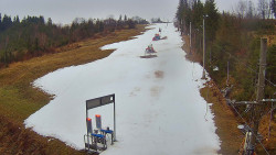 Kamera u nástupu na vlek svah A