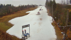 Kamera u nástupu na vlek svah A