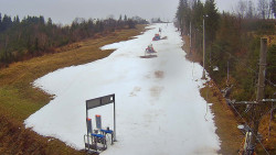 Kamera u nástupu na vlek svah A