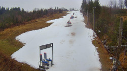 Kamera u nástupu na vlek svah A