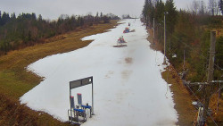 Kamera u nástupu na vlek svah A