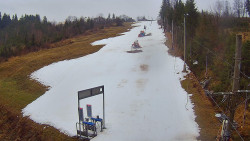 Kamera u nástupu na vlek svah A