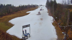 Kamera u nástupu na vlek svah A