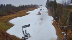 Kamera u nástupu na vlek svah A