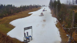 Kamera u nástupu na vlek svah A