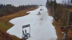 Kamera u nástupu na vlek svah A