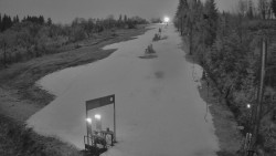 Kamera u nástupu na vlek svah A