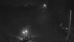 Kamera u nástupu na vlek svah A