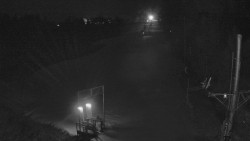 Kamera u nástupu na vlek svah A