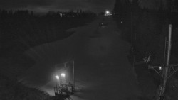 Kamera u nástupu na vlek svah A