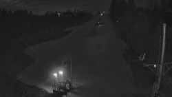 Kamera u nástupu na vlek svah A