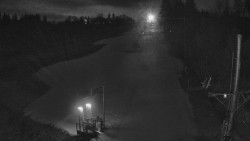 Kamera u nástupu na vlek svah A