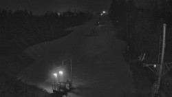 Kamera u nástupu na vlek svah A