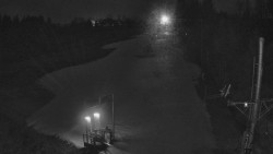 Kamera u nástupu na vlek svah A