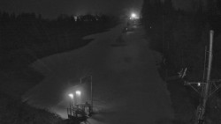 Kamera u nástupu na vlek svah A