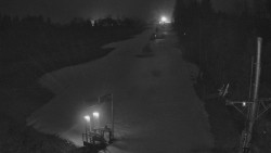 Kamera u nástupu na vlek svah A