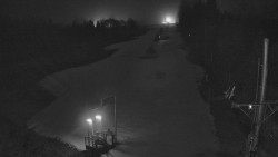 Kamera u nástupu na vlek svah A