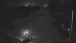 Kamera u nástupu na vlek svah A