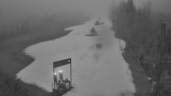 Kamera u nástupu na vlek svah A