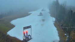 Kamera u nástupu na vlek svah A