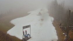 Kamera u nástupu na vlek svah A