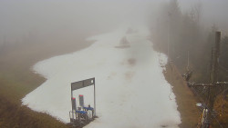 Kamera u nástupu na vlek svah A