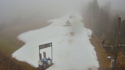 Kamera u nástupu na vlek svah A