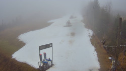 Kamera u nástupu na vlek svah A