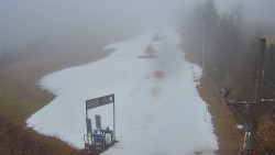 Kamera u nástupu na vlek svah A