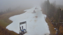 Kamera u nástupu na vlek svah A