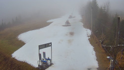 Kamera u nástupu na vlek svah A