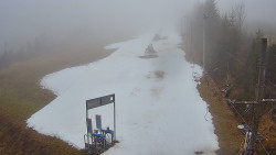 Kamera u nástupu na vlek svah A